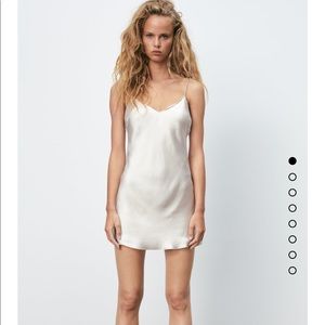 Zara Satin Dress